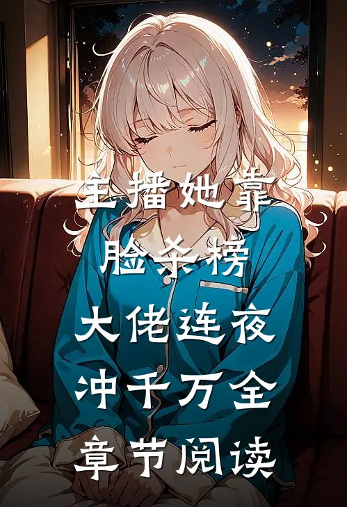 主播她靠脸杀榜，大佬连夜冲千万全章节阅读