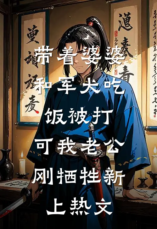 带着婆婆和军犬吃饭被打，可我老公刚牺牲新上热文