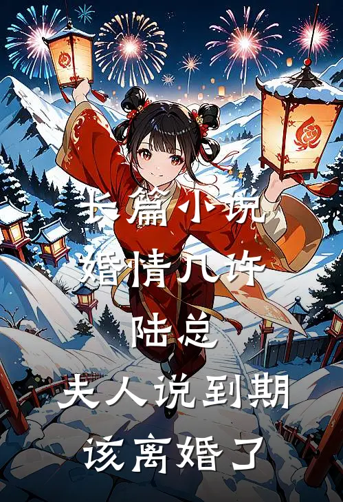 长篇小说婚情几许：陆总，夫人说到期该离婚了