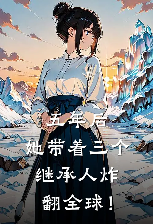 五年后，她带着三个继承人炸翻全球！