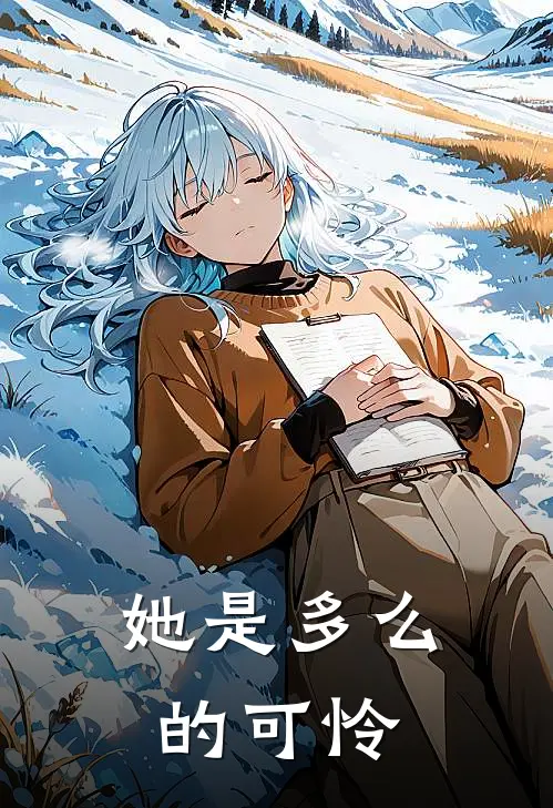 她是多么的可怜