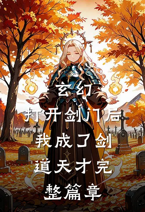 玄幻：打开剑门后，我成了剑道天才完整篇章