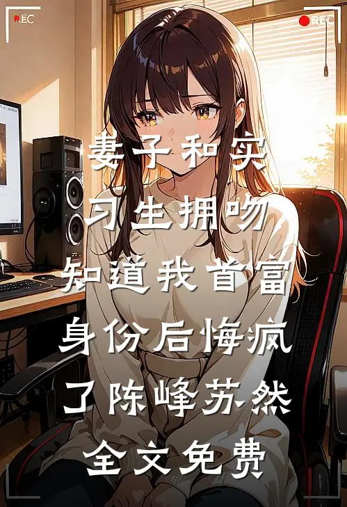妻子和实习生拥吻，知道我首富身份后悔疯了陈峰苏然全文免费