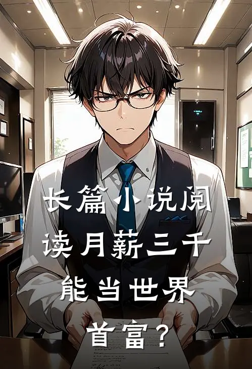 长篇小说阅读月薪三千，能当世界首富？