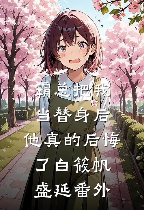 霸总把我当替身后，他真的后悔了白筱帆盛延番外