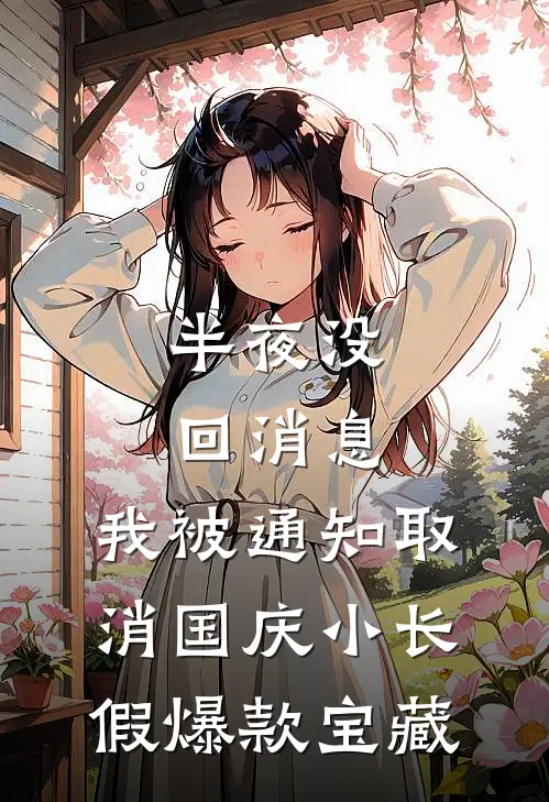 半夜没回消息，我被通知取消国庆小长假爆款宝藏