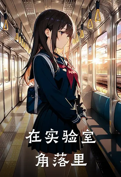 在实验室角落里