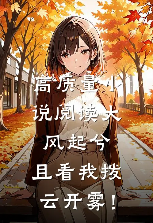 高质量小说阅读大风起兮，且看我拨云开雾！