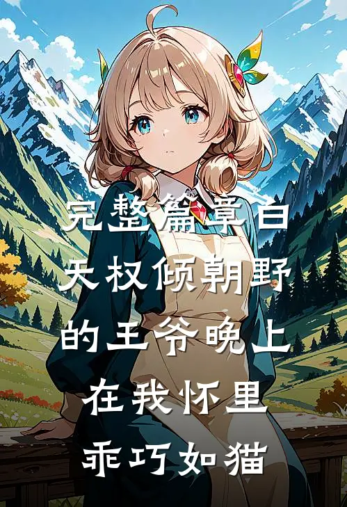 完整篇章白天权倾朝野的王爷晚上在我怀里乖巧如猫