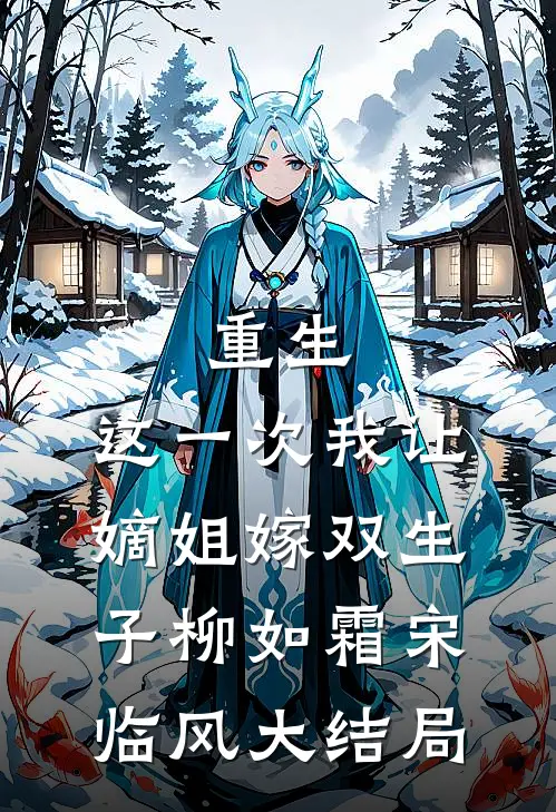 重生：这一次我让嫡姐嫁双生子柳如霜宋临风大结局