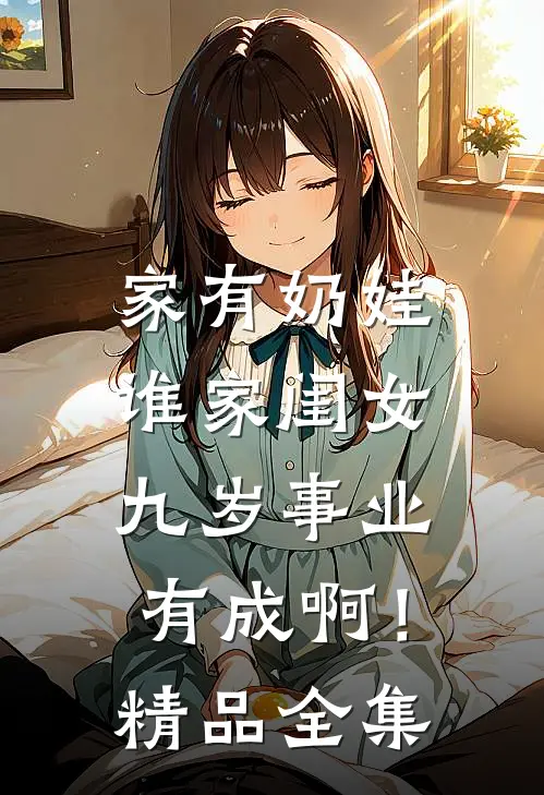 家有奶娃：谁家闺女九岁事业有成啊！精品全集