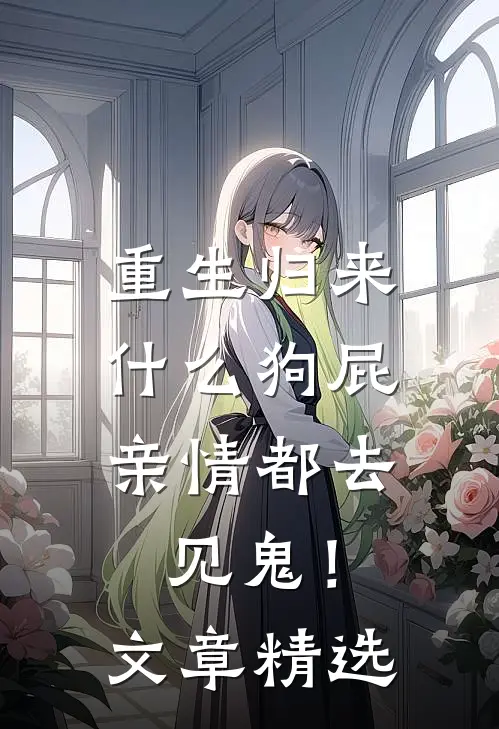 重生归来，什么狗屁亲情都去见鬼！文章精选