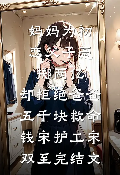 妈妈为初恋父子毫掷两亿，却拒绝爸爸五千块救命钱宋护工宋双至完结文