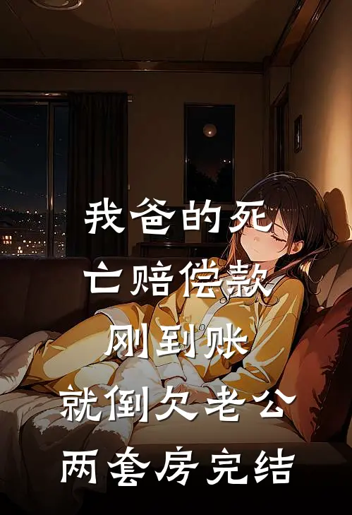 我爸的死亡赔偿款刚到账，就倒欠老公两套房完结