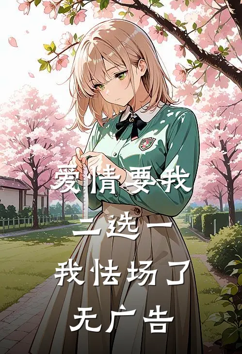 爱情要我二选一，我怯场了无广告