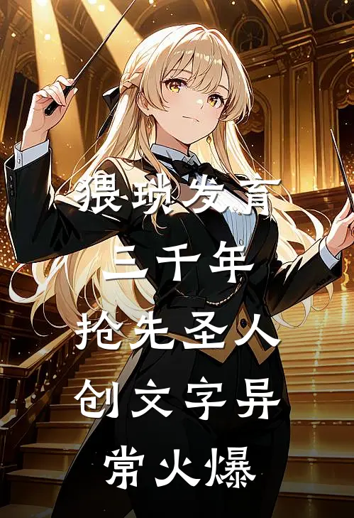 猥琐发育三千年，抢先圣人创文字异常火爆