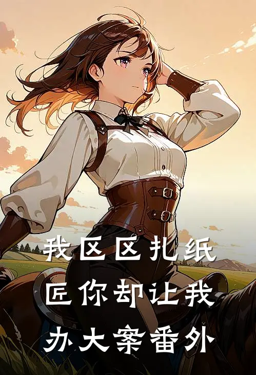 我区区扎纸匠你却让我办大案 番外