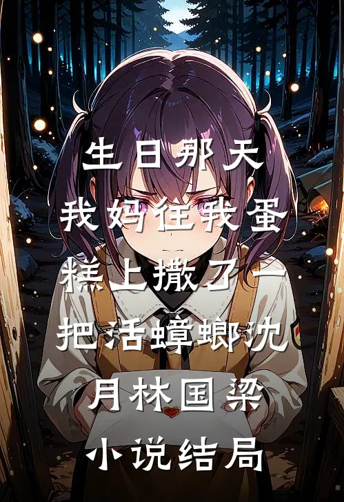生日那天，我妈往我蛋糕上撒了一把活蟑螂沈月林国梁小说结局