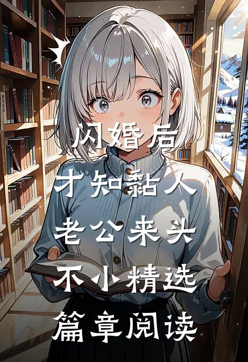 闪婚后，才知黏人老公来头不小精选篇章阅读