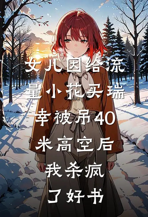 女儿因给流量小花买瑞幸被吊40米高空后，我杀疯了好书