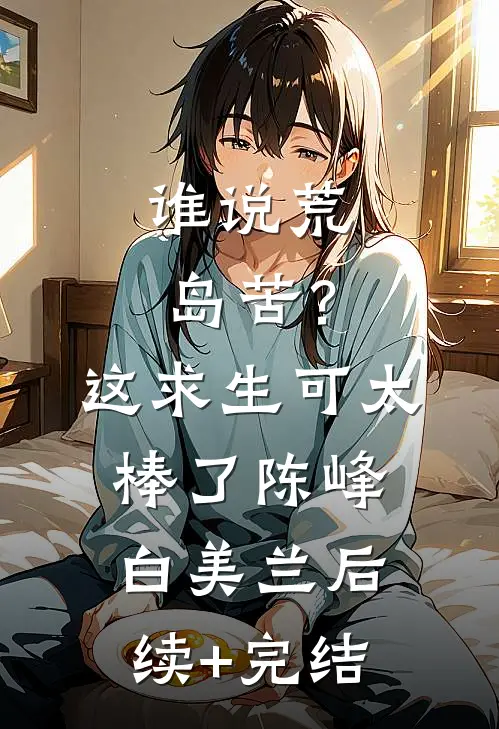 谁说荒岛苦？这求生可太棒了陈峰白美兰后续+完结