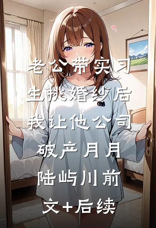 老公带实习生挑婚纱后，我让他公司破产月月陆屿川前文+后续