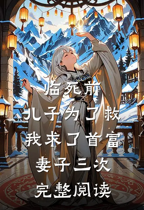 临死前，儿子为了救我求了首富妻子三次完整阅读