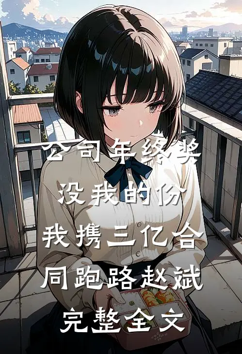 公司年终奖没我的份，我携三亿合同跑路赵斌完整全文