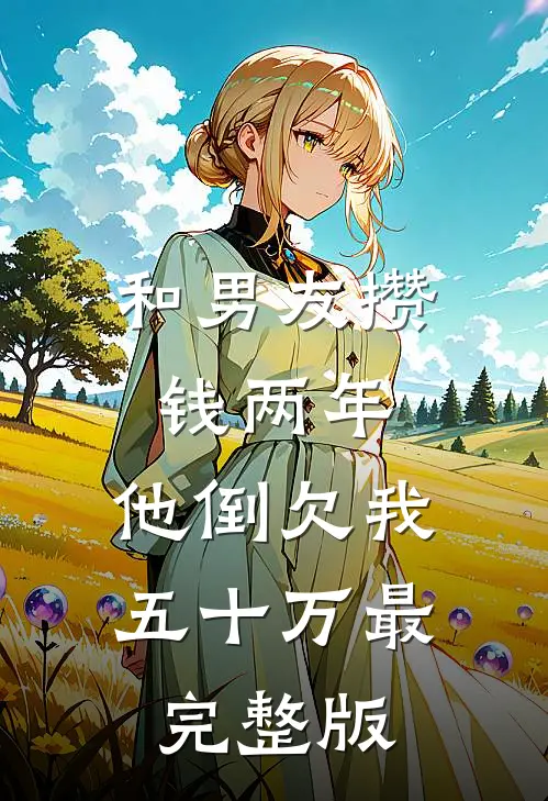 和男友攒钱两年，他倒欠我五十万最完整版
