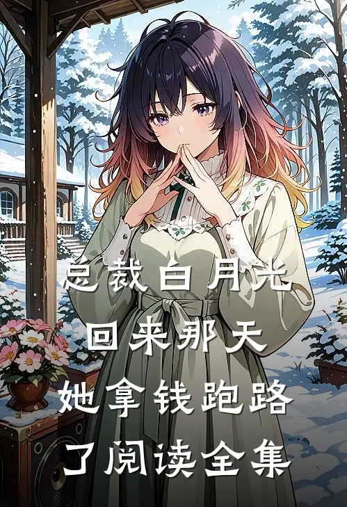 总裁白月光回来那天，她拿钱跑路了阅读全集