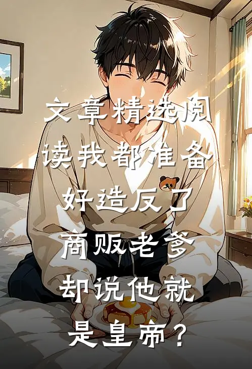 文章精选阅读我都准备好造反了，商贩老爹却说他就是皇帝？