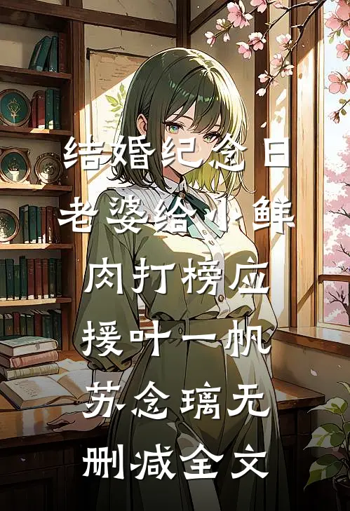 结婚纪念日，老婆给小鲜肉打榜应援叶一帆苏念璃无删减全文