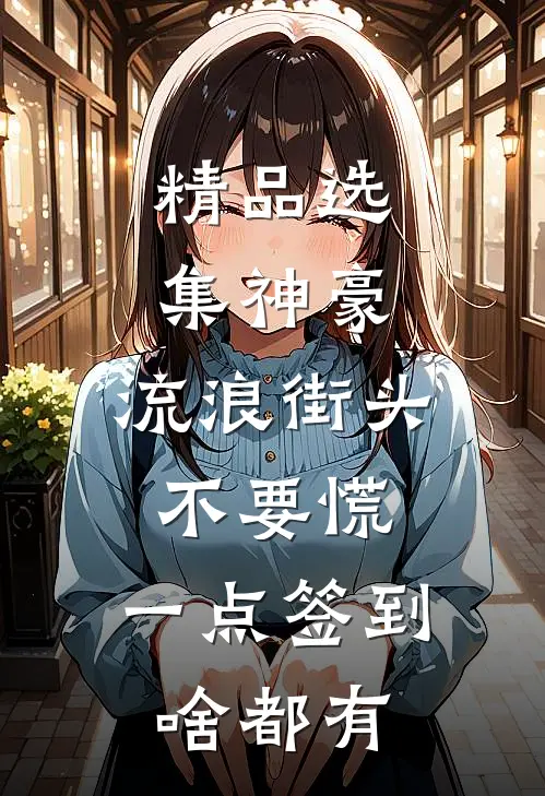精品选集神豪：流浪街头不要慌，一点签到啥都有