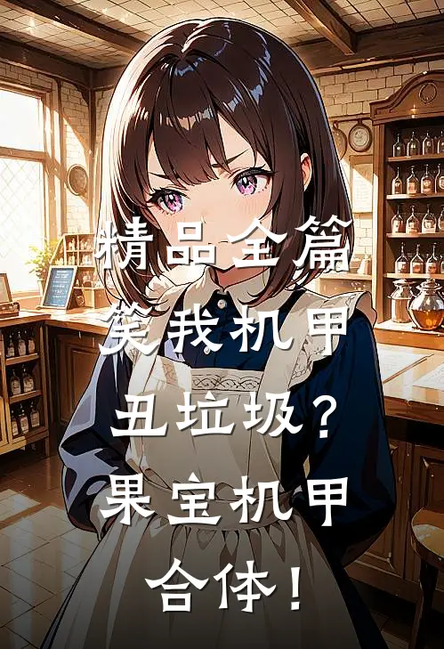 精品全篇笑我机甲丑垃圾？果宝机甲合体！