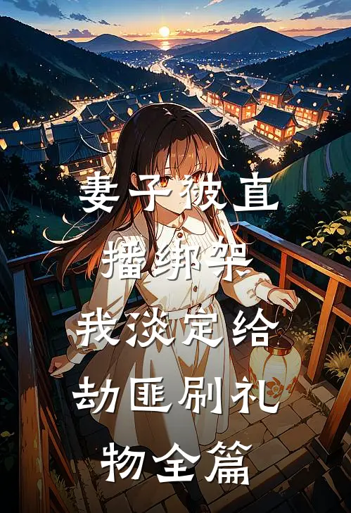 妻子被直播绑架，我淡定给劫匪刷礼物全篇