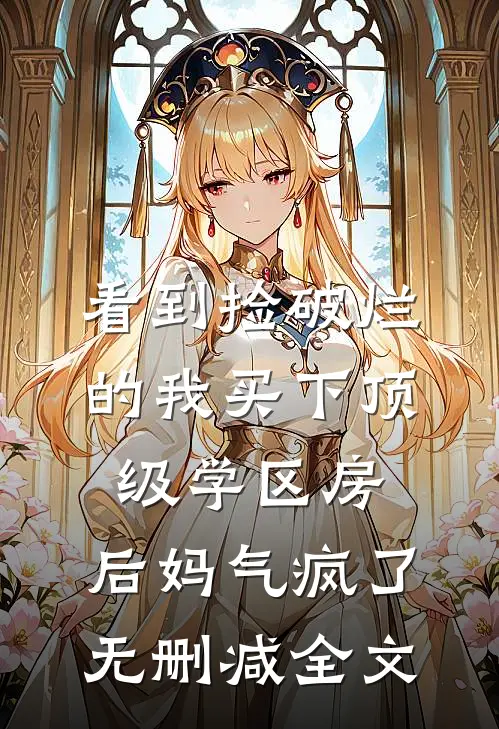 看到捡破烂的我买下顶级学区房，后妈气疯了无删减全文