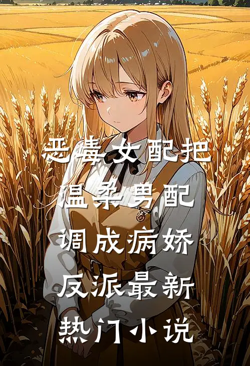 恶毒女配把温柔男配调成病娇反派最新热门小说