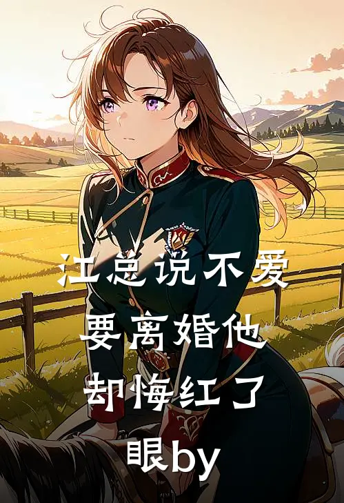 江总说不爱，要离婚他却悔红了眼by