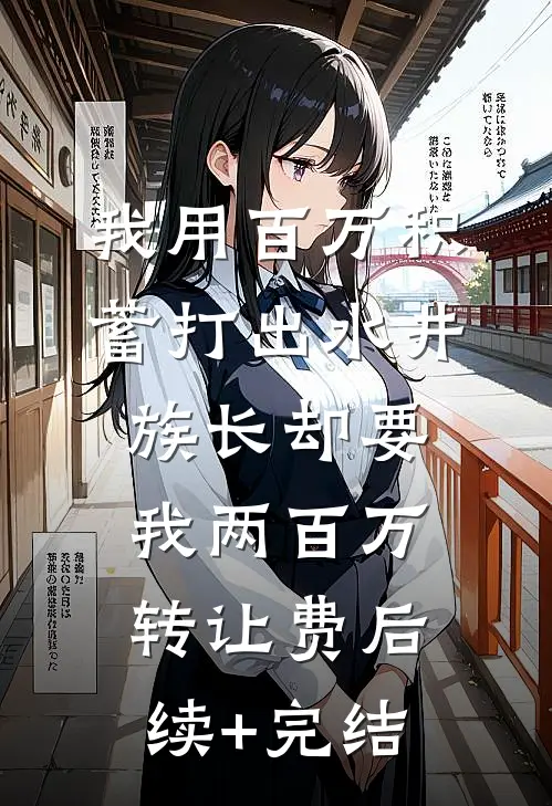 我用百万积蓄打出水井，族长却要我两百万转让费后续+完结