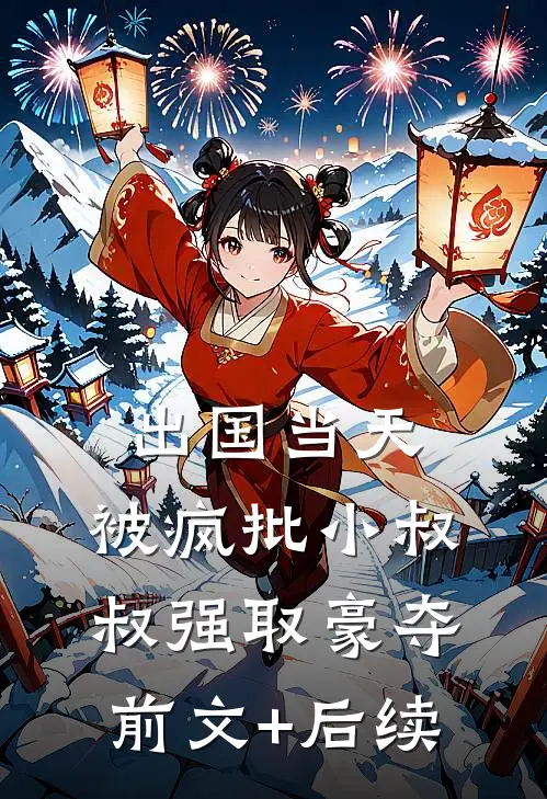 出国当天，被疯批小叔叔强取豪夺前文+后续