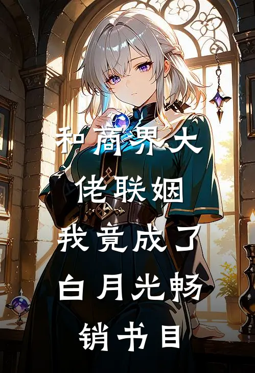 和商界大佬联姻，我竟成了白月光畅销书目