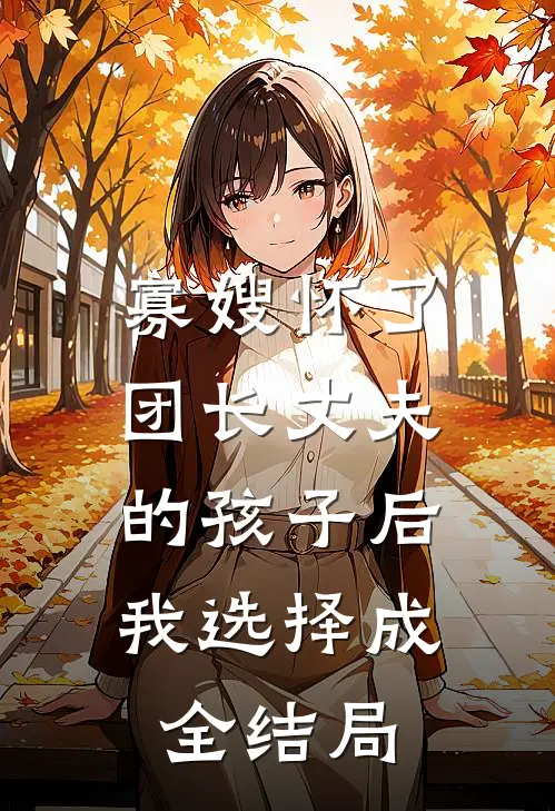 寡嫂怀了团长丈夫的孩子后，我选择成全结局