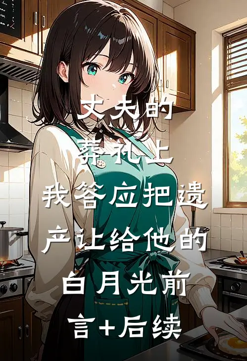 丈夫的葬礼上，我答应把遗产让给他的白月光前言+后续