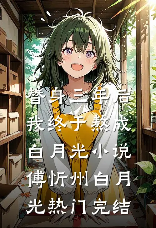 替身三年后，我终于熬成白月光小说傅忻州白月光热门完结