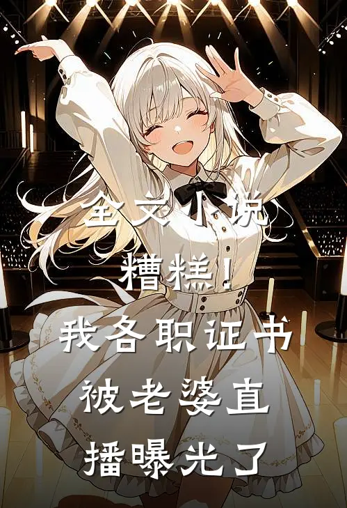 全文小说糟糕！我各职证书被老婆直播曝光了