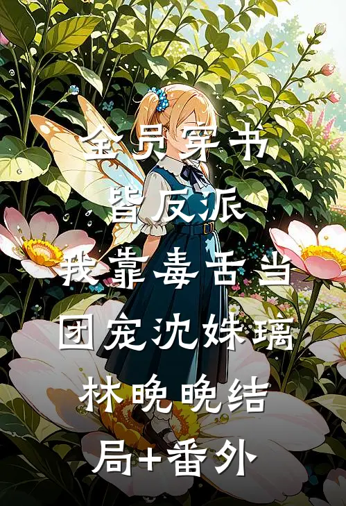 全员穿书皆反派，我靠毒舌当团宠沈姝璃林晚晚结局+番外