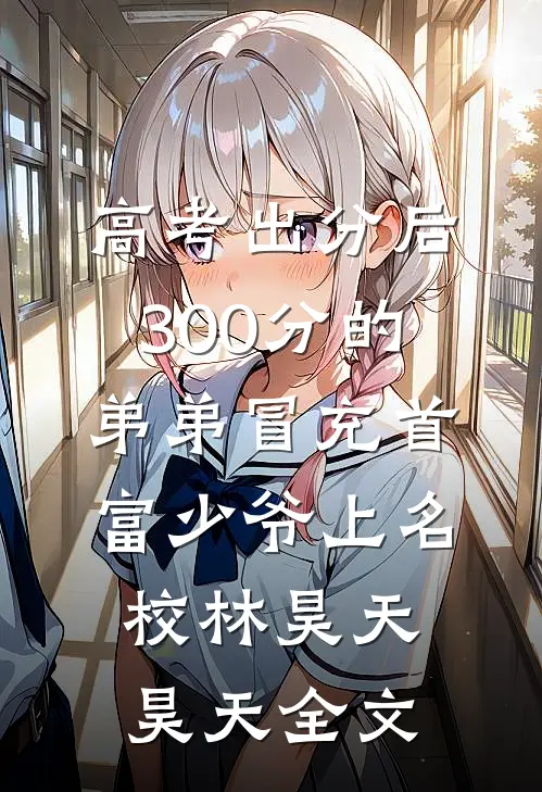 高考出分后，300分的弟弟冒充首富少爷上名校林昊天昊天全文