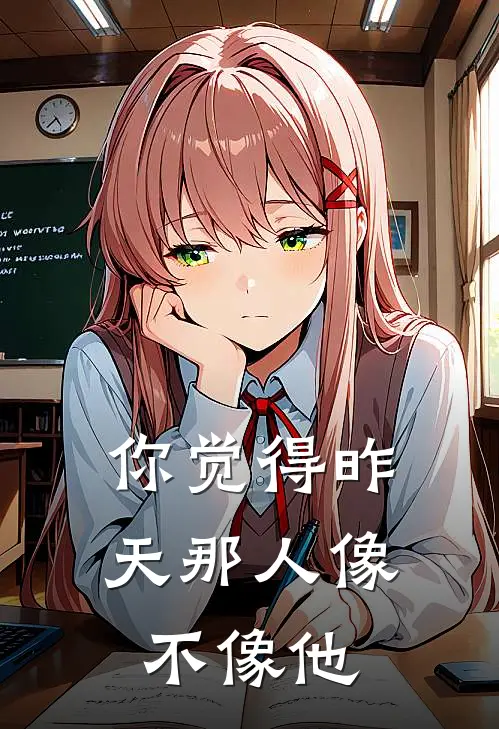 你觉得昨天那人像不像他