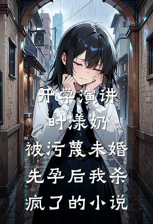 开学演讲时漾奶，被污蔑未婚先孕后我杀疯了的小说