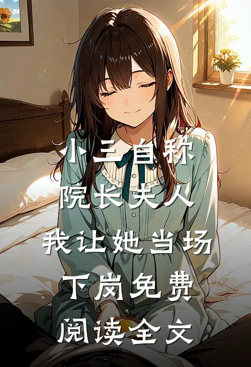 小三自称院长夫人，我让她当场下岗免费阅读全文